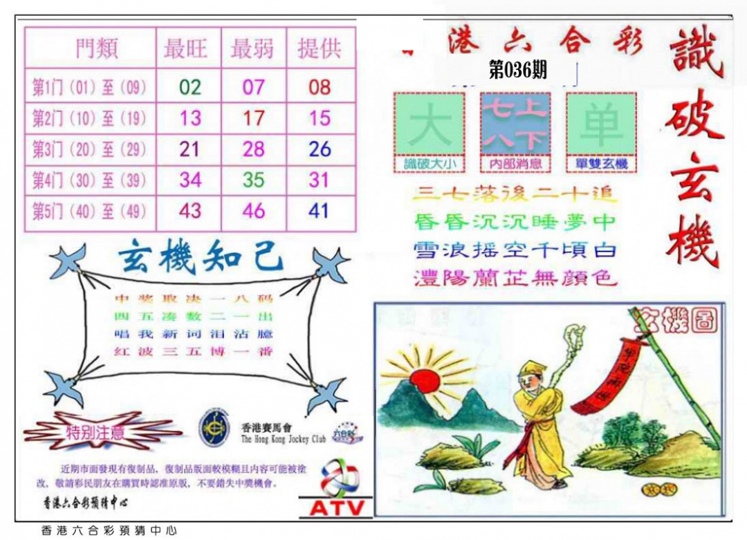 036期识破玄机[图]